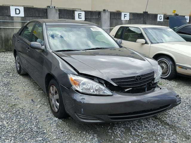 4T1BE32K14U807406 - 2004 TOYOTA CAMRY LE GRAY photo 1