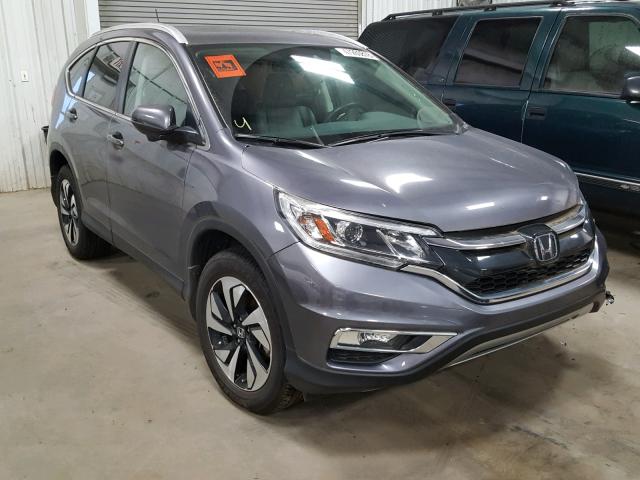 5J6RM3H90GL016007 - 2016 HONDA CR-V TOURI GRAY photo 1