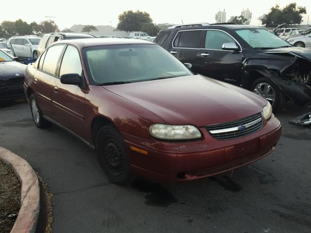 1G1ND52J63M578333 - 2003 CHEVROLET MALIBU BURGUNDY photo 1