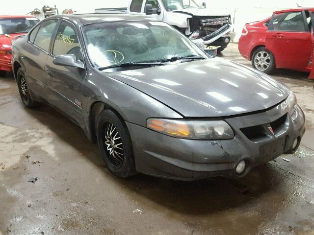 1G2HZ541334186224 - 2003 PONTIAC BONNEVILLE GRAY photo 1