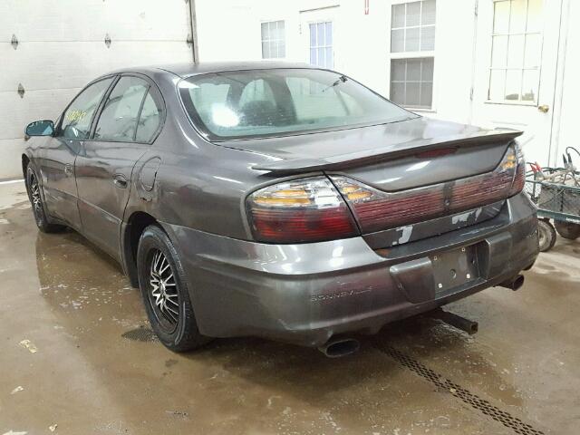 1G2HZ541334186224 - 2003 PONTIAC BONNEVILLE GRAY photo 3