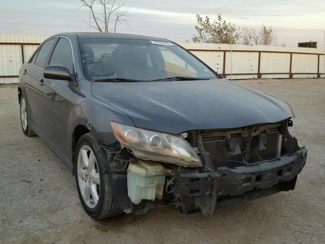 4T1BE46K59U896405 - 2009 TOYOTA CAMRY BASE GRAY photo 1