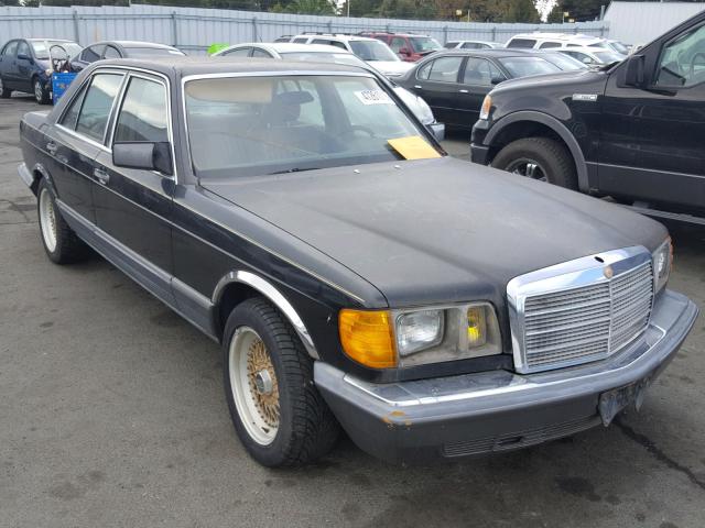 WDBCA32CXFA152534 - 1985 MERCEDES-BENZ 380 SE BLACK photo 1