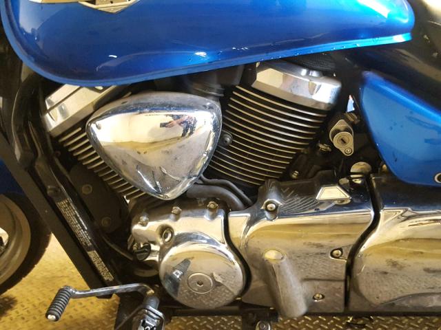 JS1VY55A292101145 - 2009 SUZUKI VZ1500 BLUE photo 7