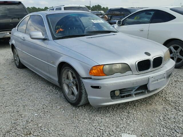 WBABN33481JW57535 - 2001 BMW 325 CI SILVER photo 1