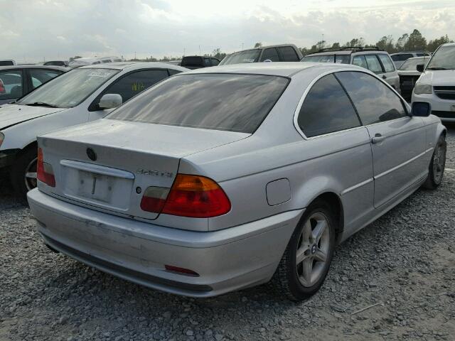 WBABN33481JW57535 - 2001 BMW 325 CI SILVER photo 4