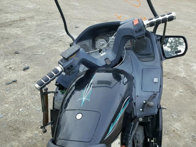 JH2RC3409RM200477 - 1994 HONDA PC800 BLACK photo 5