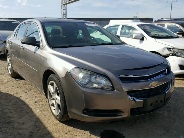 1G1ZB5EB5A4128147 - 2010 CHEVROLET MALIBU LS 灰色 照片 1