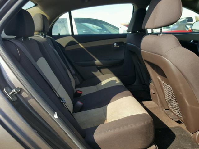 1G1ZB5EB5A4128147 - 2010 CHEVROLET MALIBU LS 灰色 照片 6