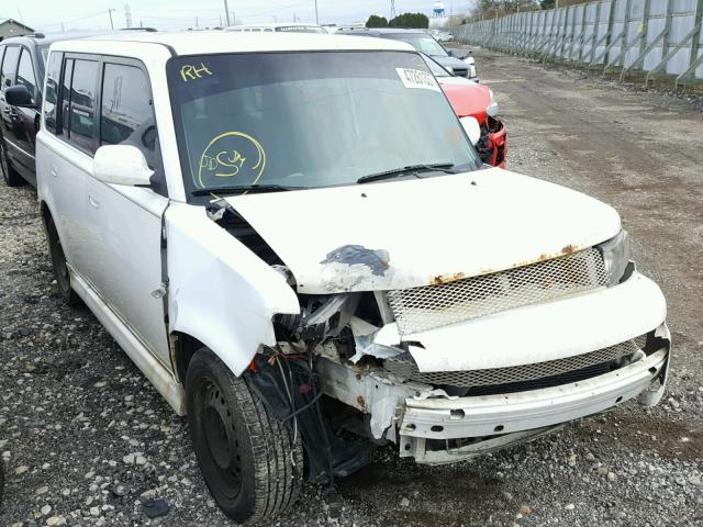 JTLKT324364086430 - 2006 TOYOTA SCION XB Blanco foto 1