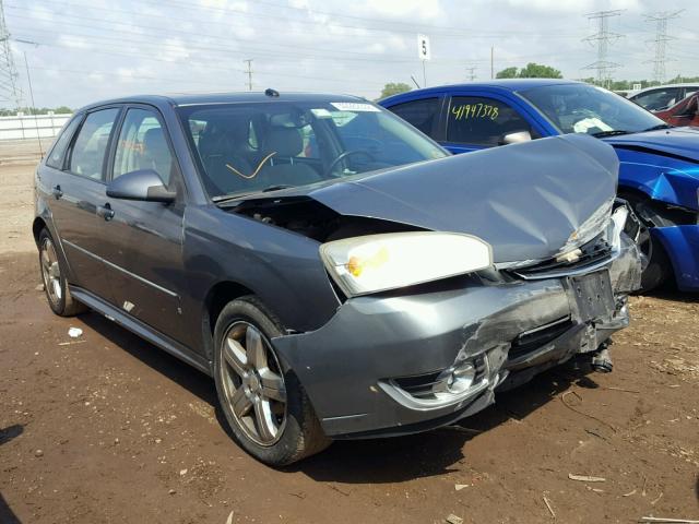 1G1ZU63816F130951 - 2006 CHEVROLET MALIBU MAX ნაცრისფერი ფოტო 1