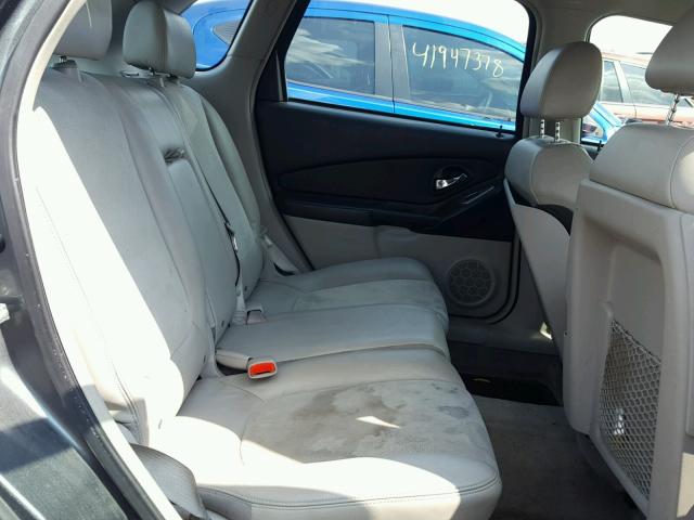 1G1ZU63816F130951 - 2006 CHEVROLET MALIBU MAX ნაცრისფერი ფოტო 6