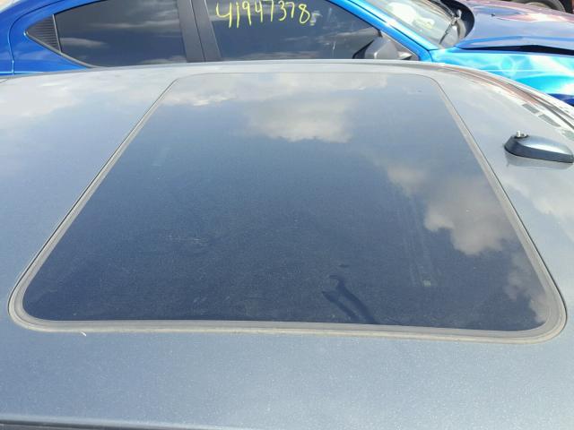 1G1ZU63816F130951 - 2006 CHEVROLET MALIBU MAX ნაცრისფერი ფოტო 9