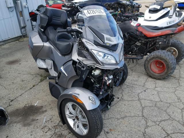 2BXJBWC17BV001894 - 2011 CAN-AM SPYDER ROA SILVER photo 1