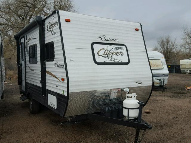 5ZT2CWEC3HJ111832 - 2017 COACH CLIPPER WHITE photo 1