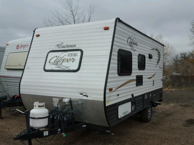 5ZT2CWEC3HJ111832 - 2017 COACH CLIPPER WHITE photo 2