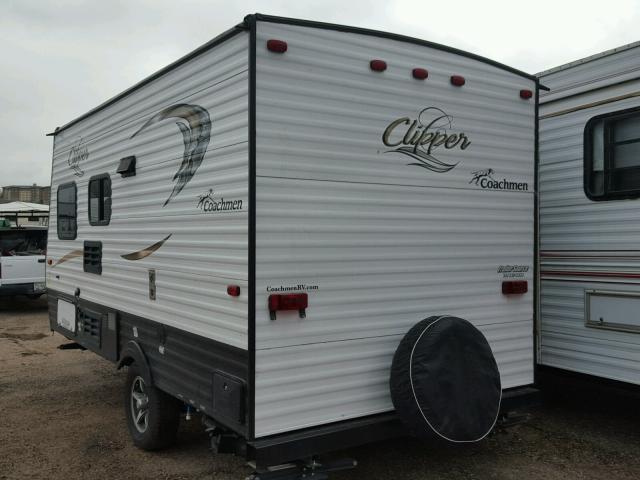 5ZT2CWEC3HJ111832 - 2017 COACH CLIPPER WHITE photo 3