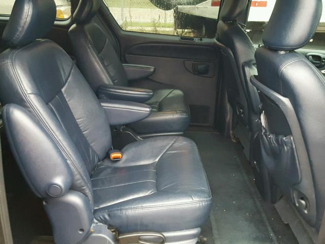 2C8GP54L63R209635 - 2003 CHRYSLER TOWN & COU Mavi foto 6