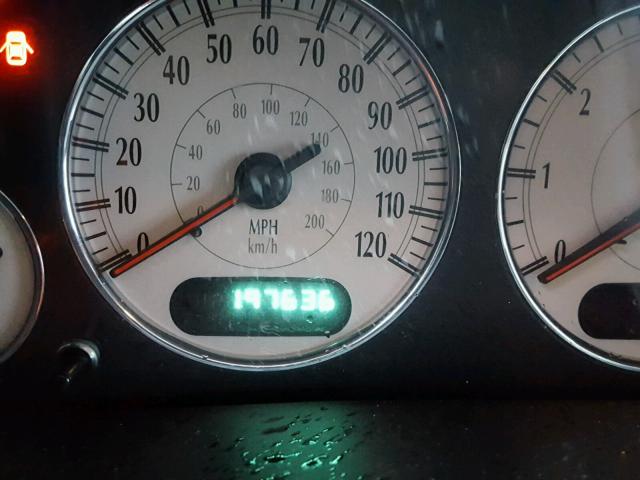 2C8GP54L63R209635 - 2003 CHRYSLER TOWN & COU Mavi foto 8