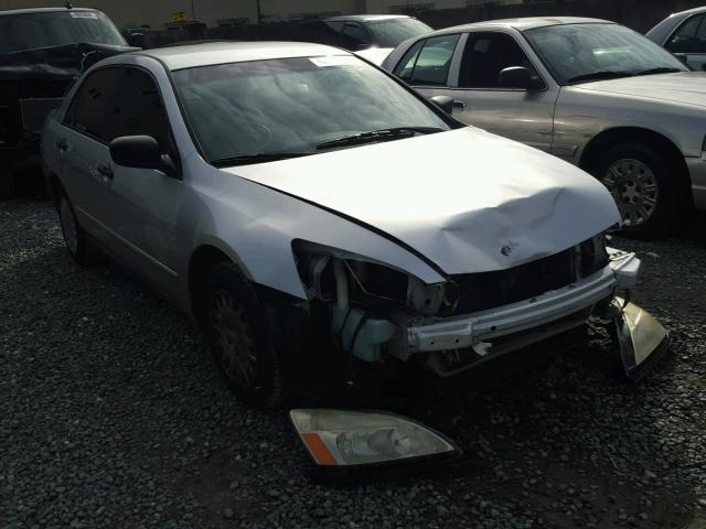 1HGCM56146A084052 - 2006 HONDA ACCORD VAL SILVER photo 1