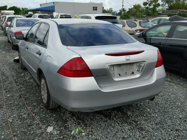 1HGCM56146A084052 - 2006 HONDA ACCORD VAL SILVER photo 3