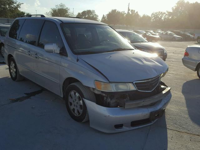 2HKRL18682H512995 - 2002 HONDA ODYSSEY EX SILVER photo 1