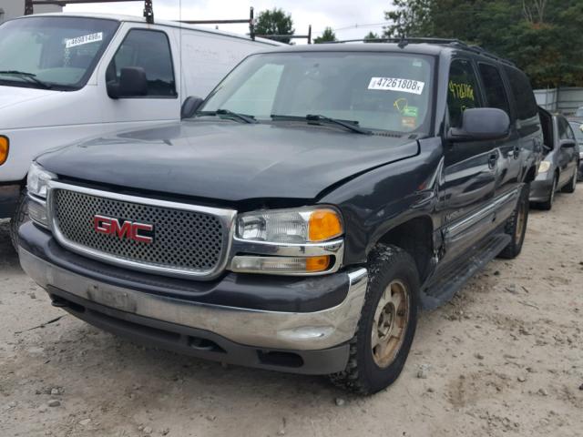 1GKFK16Z86J140871 - 2006 GMC YUKON XL K GRAY photo 2