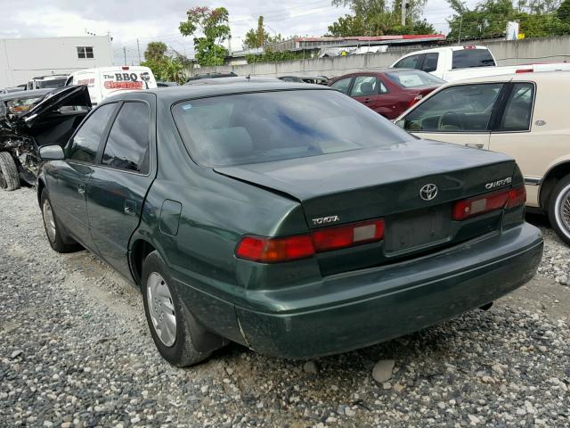 4T1BG22K5XU540148 - 1999 TOYOTA CAMRY CE GREEN photo 3