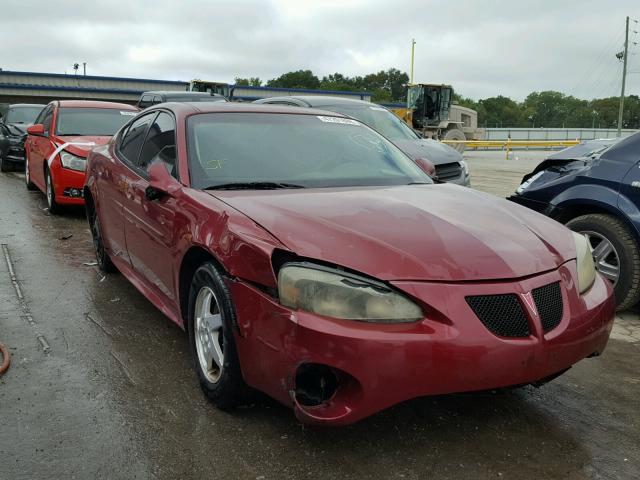2G2WP522X41149161 - 2004 PONTIAC GRAND PRIX RED photo 1