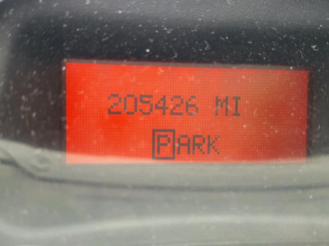 2G2WP522X41149161 - 2004 PONTIAC GRAND PRIX RED photo 8