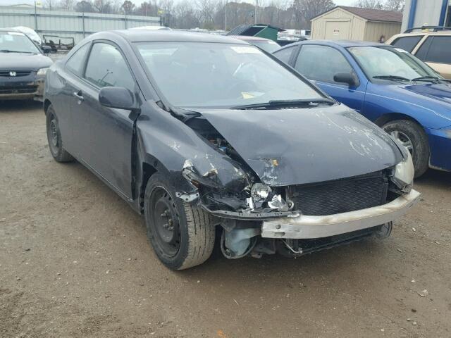 2HGFG12667H533751 - 2007 HONDA CIVIC LX BLACK photo 1