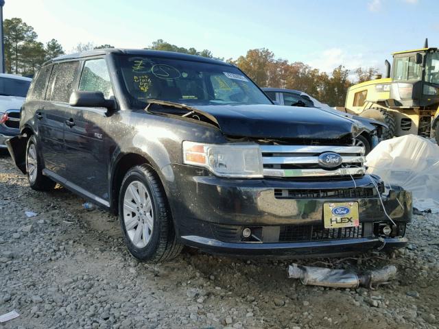 2FMGK5BC5ABA62907 - 2010 FORD FLEX SE BLACK photo 1