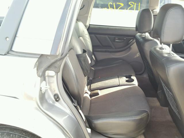 4S4BT62C957105091 - 2005 SUBARU BAJA SPORT GRAY photo 6