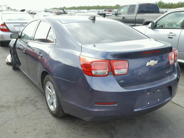 1G11A5SL4FF149757 - 2015 CHEVROLET MALIBU LS 蓝色 照片 3