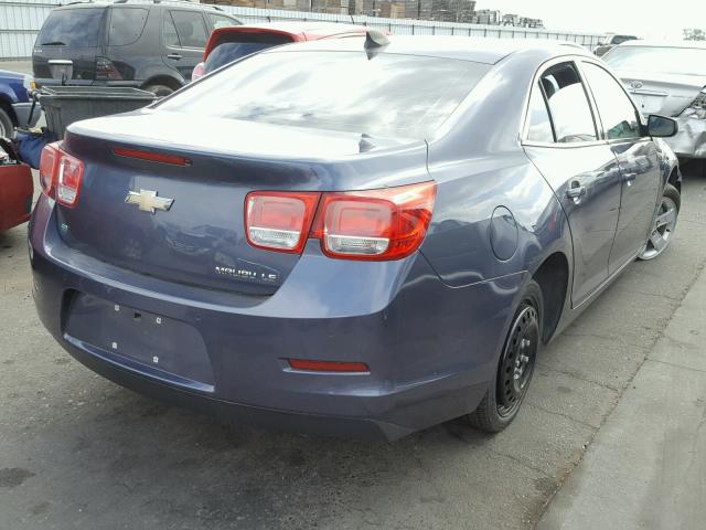 1G11A5SL4FF149757 - 2015 CHEVROLET MALIBU LS 蓝色 照片 4