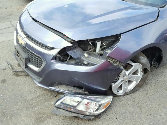 1G11A5SL4FF149757 - 2015 CHEVROLET MALIBU LS 蓝色 照片 9