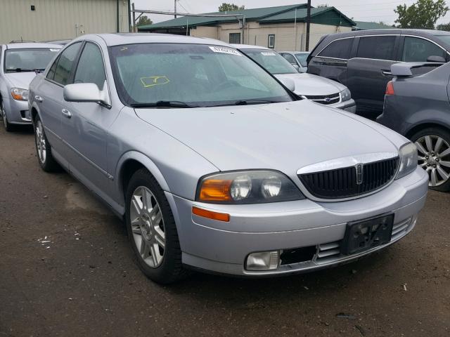 1LNHM87A51Y654849 - 2001 LINCOLN LS SILVER photo 1
