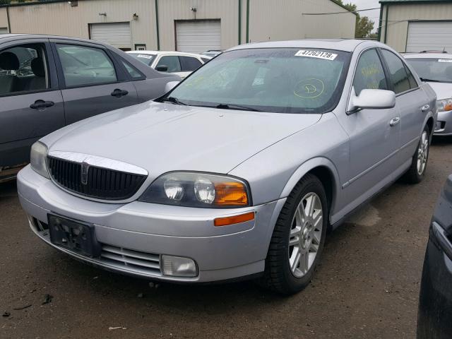 1LNHM87A51Y654849 - 2001 LINCOLN LS SILVER photo 2