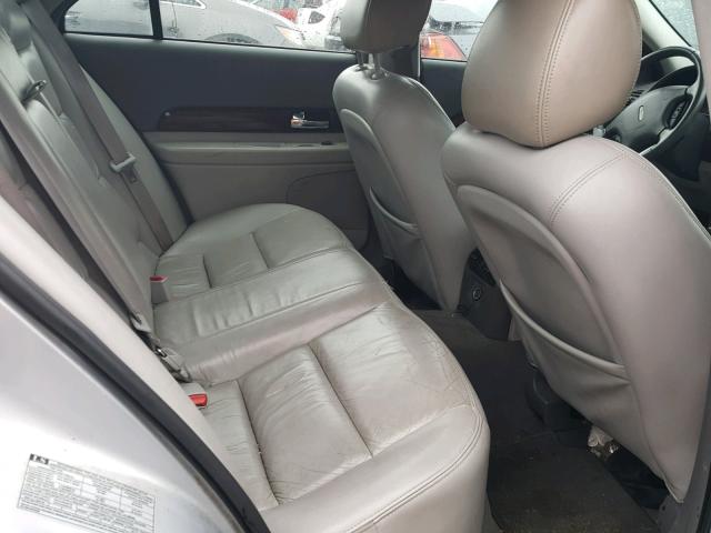 1LNHM87A51Y654849 - 2001 LINCOLN LS SILVER photo 6