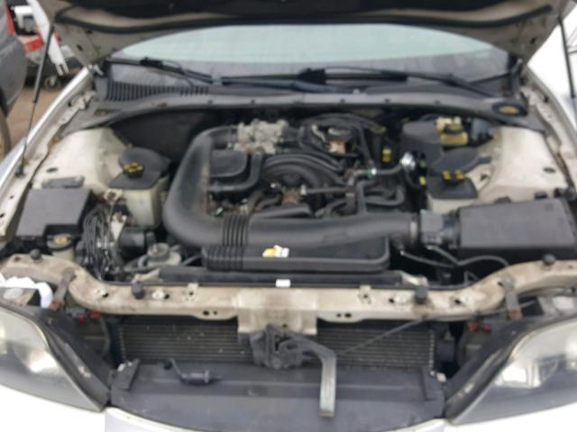 1LNHM87A51Y654849 - 2001 LINCOLN LS SILVER photo 7