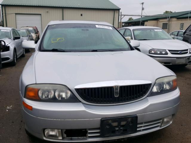 1LNHM87A51Y654849 - 2001 LINCOLN LS SILVER photo 9