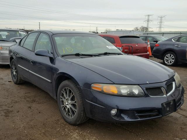 1G2HX54K424220622 - 2002 PONTIAC BONNEVILLE BLUE photo 1