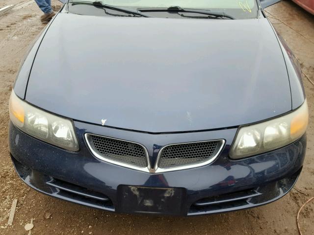 1G2HX54K424220622 - 2002 PONTIAC BONNEVILLE BLUE photo 7