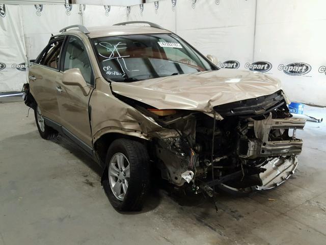 3GSCL33P08S695734 - 2008 SATURN VUE XE GOLD photo 1