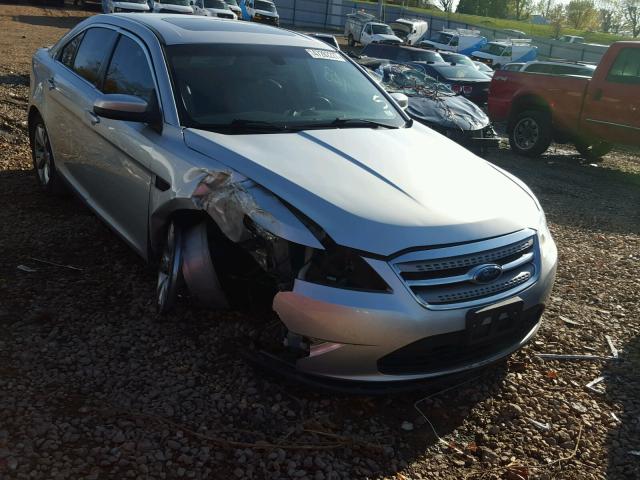 1FAHP2EW9AG110390 - 2010 FORD TAURUS SEL SILVER photo 1