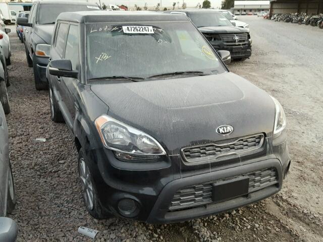 KNDJT2A66D7537107 - 2013 KIA SOUL + BLACK photo 1