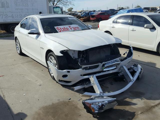 WBAXA5C58ED690304 - 2014 BMW 535 D WHITE photo 1