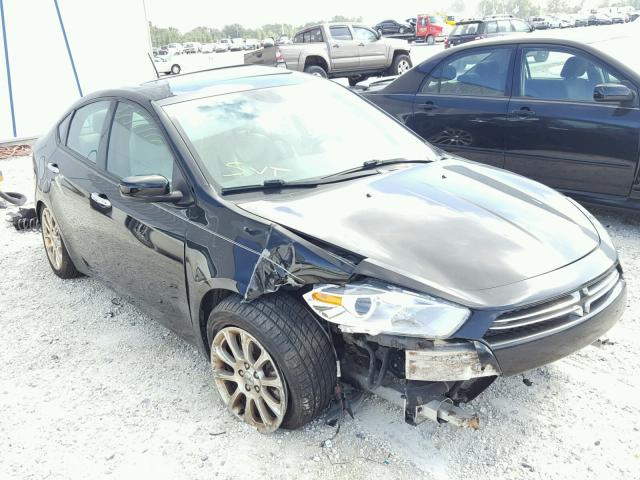 1C3CDFCA4DD179218 - 2013 DODGE DART LIMIT BLACK photo 1