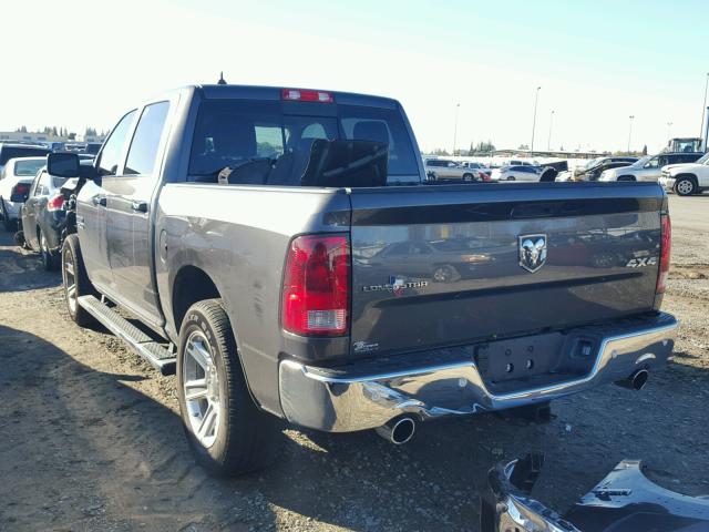 1C6RR7LT1HS870293 - 2017 RAM 1500 SLT GRAY photo 3