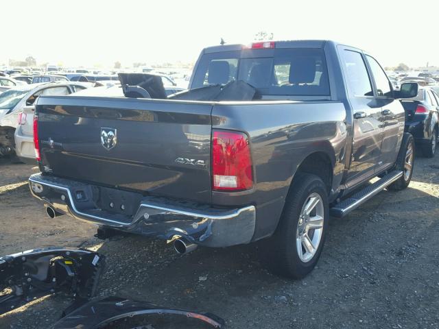 1C6RR7LT1HS870293 - 2017 RAM 1500 SLT GRAY photo 4